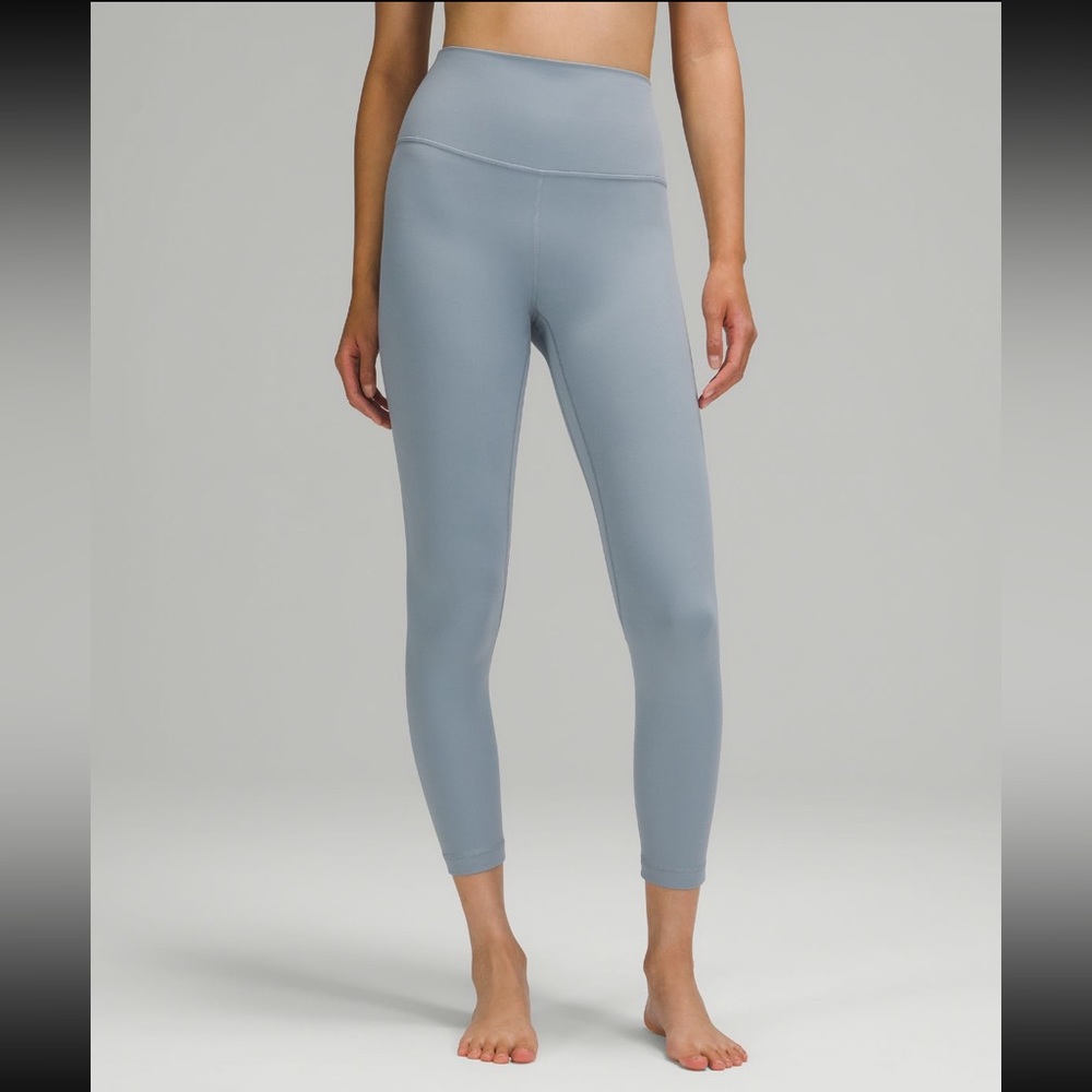 Lululemon Chambray Align Leggings Size 6